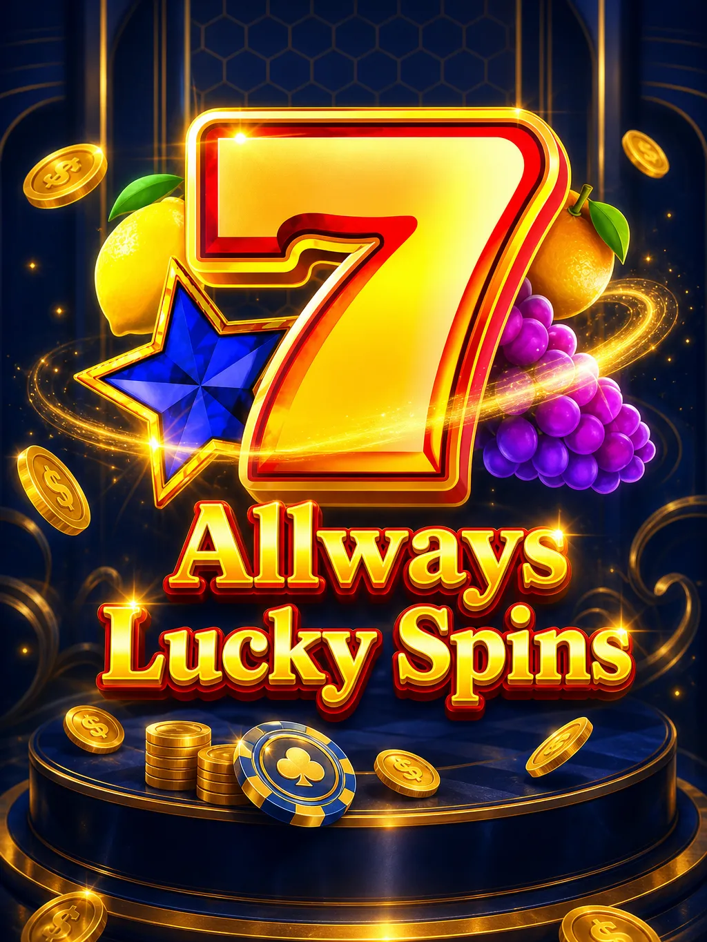 Allways Lucky Spins Bonus Codes 2026 - Welcome Bonus and Free Spins at Curaçao-Licensed Casinos