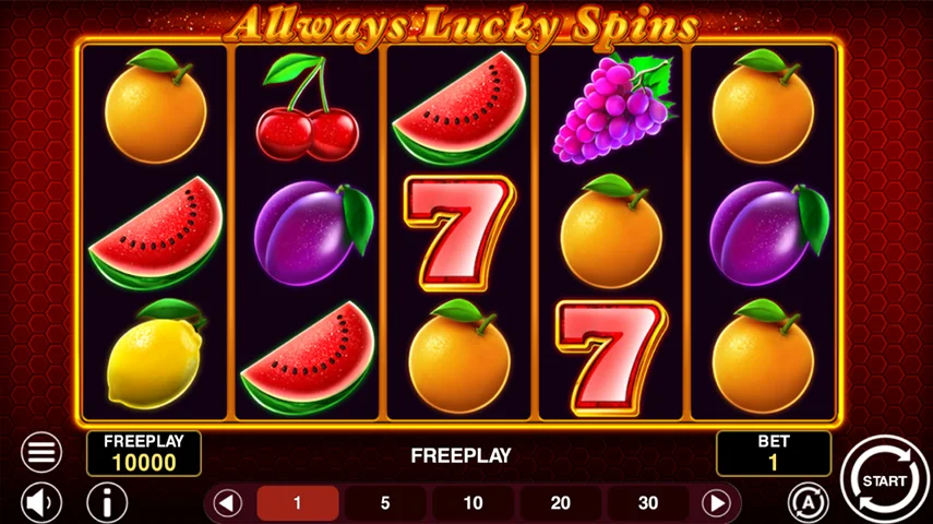 Allways Lucky Spins Screenshot 2 - real gameplay view