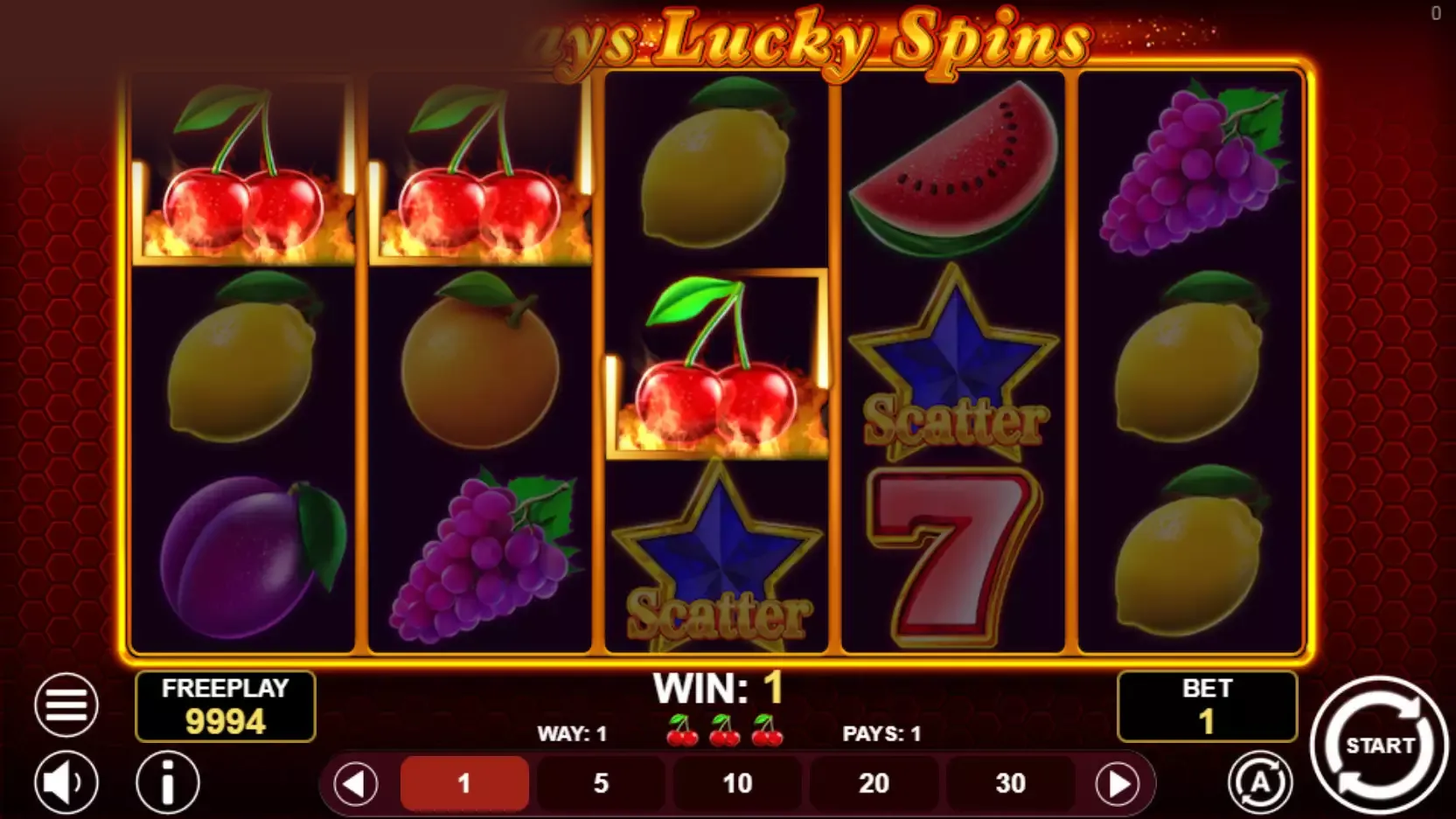 Allways Lucky Spins Screenshot 6 - real gameplay view