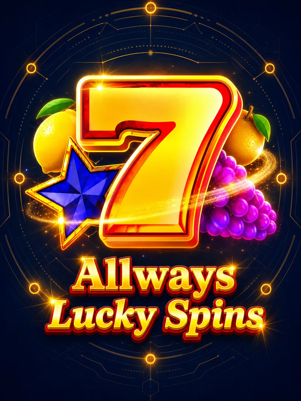 Allways Lucky Spins strategy diagram with £0.10 to £0.50 stake range